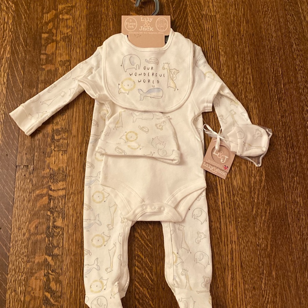 Lily & Jack 5 Piece Set